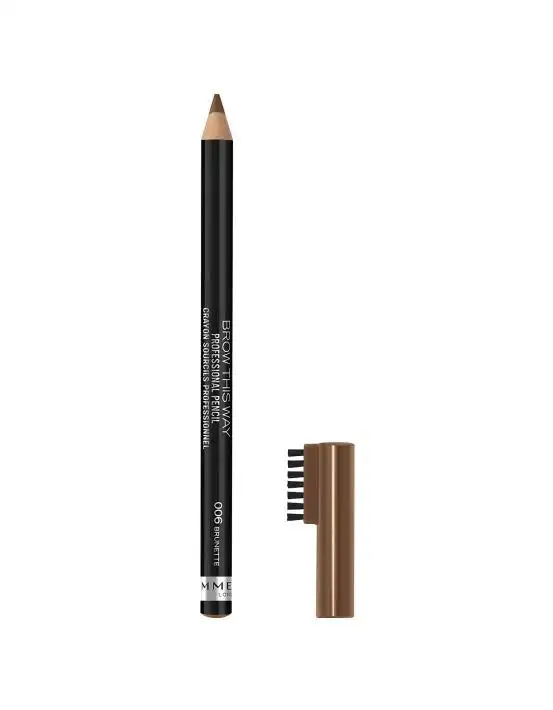Rimmel Brow This Way Professional Eyebrow Pencil #006 Brunette