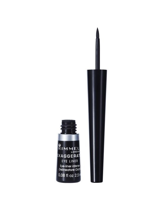 Rimmel Exaggerate Liquid Eyeliner Black