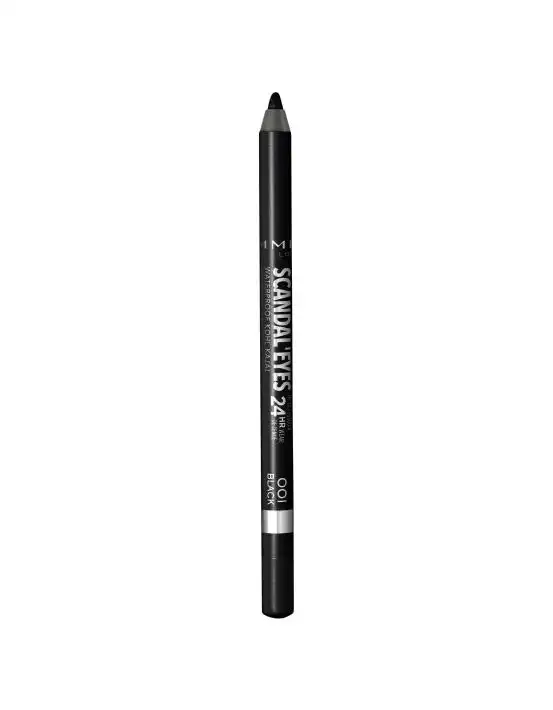 Rimmel Scandal'Eyes Waterproof Eyeliner 001 Black