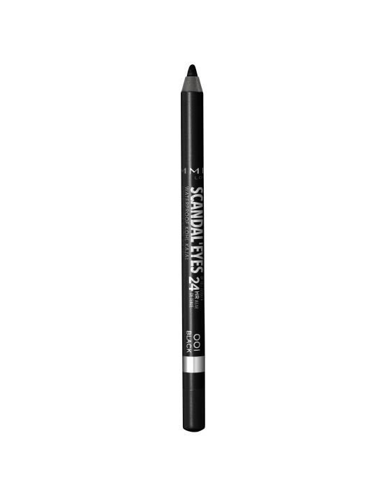 Rimmel Scandal'Eyes Waterproof Eyeliner 001 Black