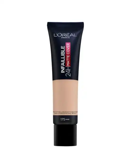 L'Oreal Infallible 24 Hour Matte Foundation 175 Sand