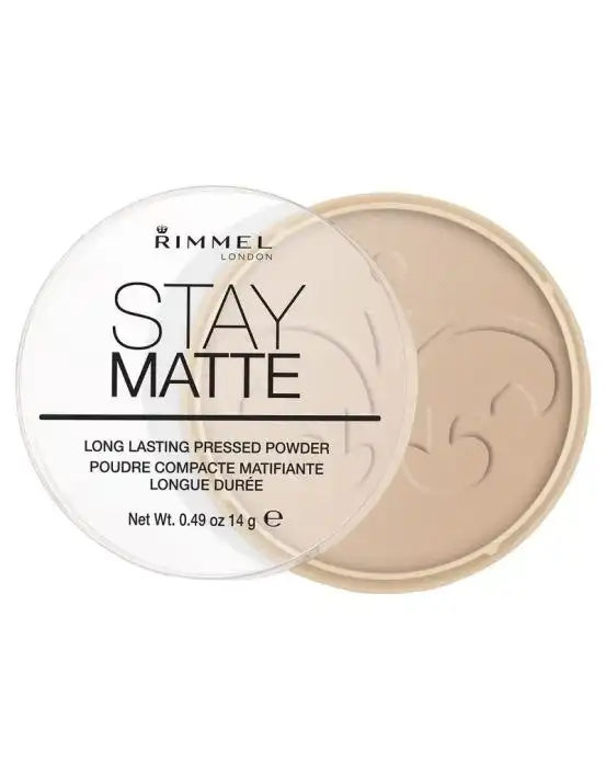 Rimmel Stay Matte Pressed Powder 005 Silky Beige 8.5 g