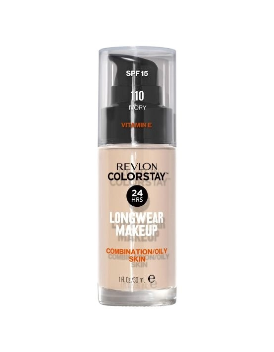 Revlon ColorStay 24 Hour Longwear Foundation Combination/Oily Ivory