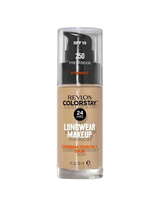 Revlon ColorStay 24 Hour Longwear Foundation Combination/Oily Fresh Beige