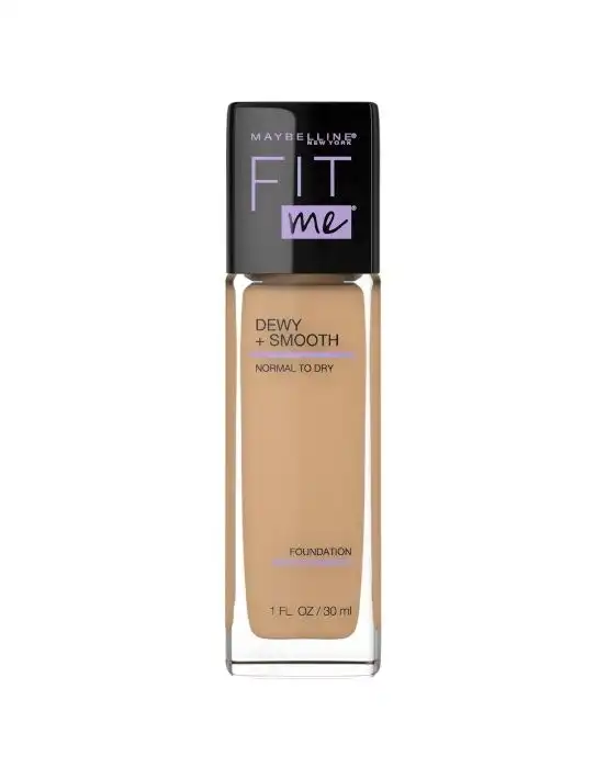 Maybelline Fit Me Dewy & Smooth Foundation 230 Natural Buff