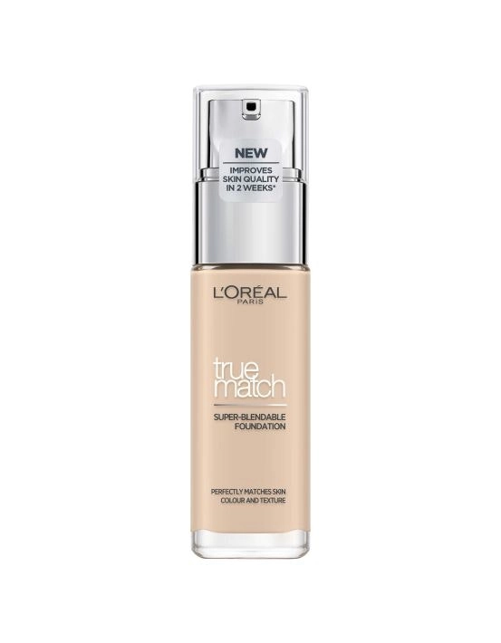 L'Oreal True Match Liquid Foundation 0.5N Porcelain