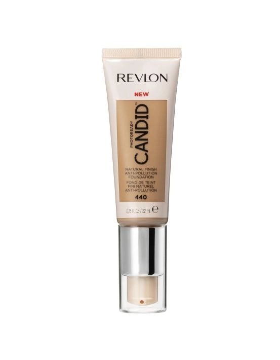 Revlon PhotoReady Candid Natural Finish Foundation 440 Caramel