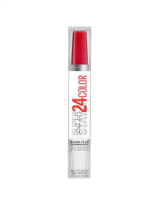 Maybelline Superstay 24 Hour Lip Colour 15 All Day Cherry
