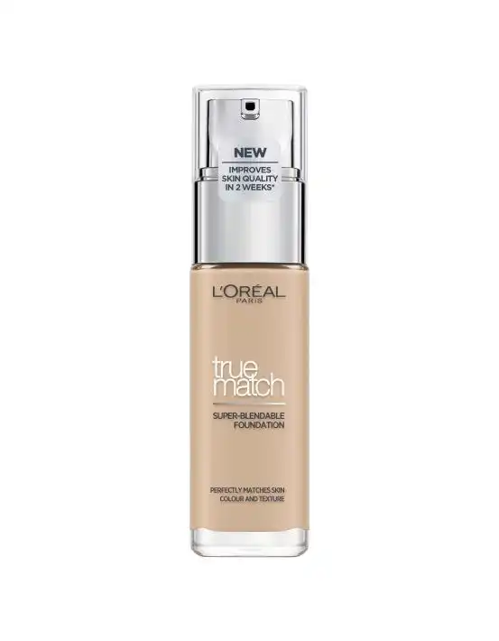 L'Oreal True Match Liquid Foundation C2 Rose Vanilla