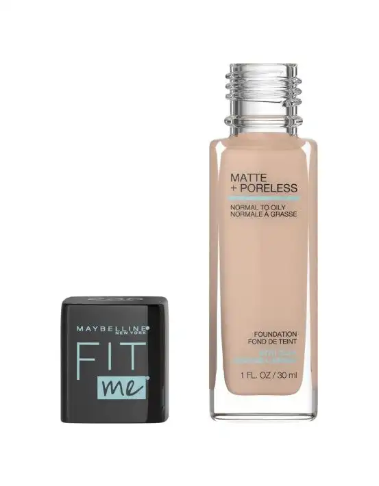 Maybelline Fit Me Matte & Poreless Mattifying Liquid Foundation Pure Beige 235