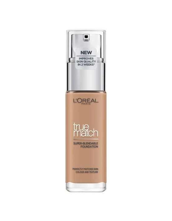 L'Oreal True Match Liquid Foundation W5 Golden Sand