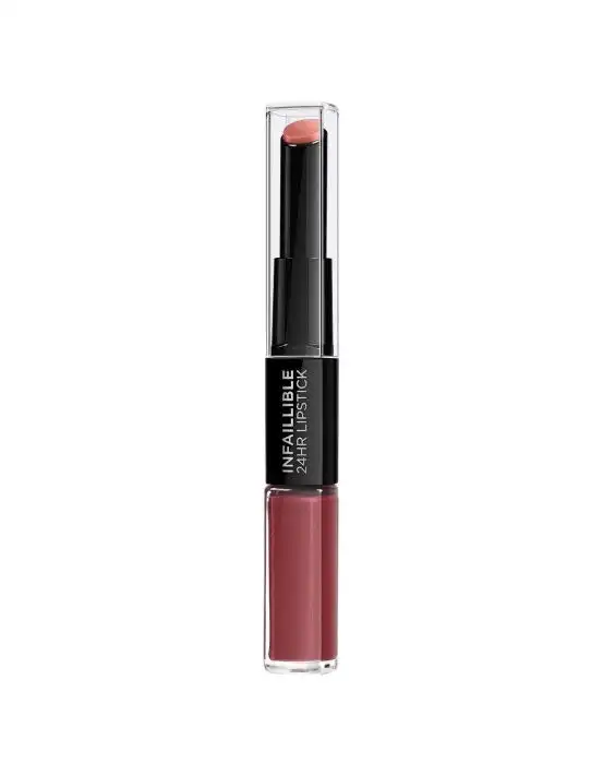 L'Oreal Infallible 2 Step Lip 507 Relentless Rouge