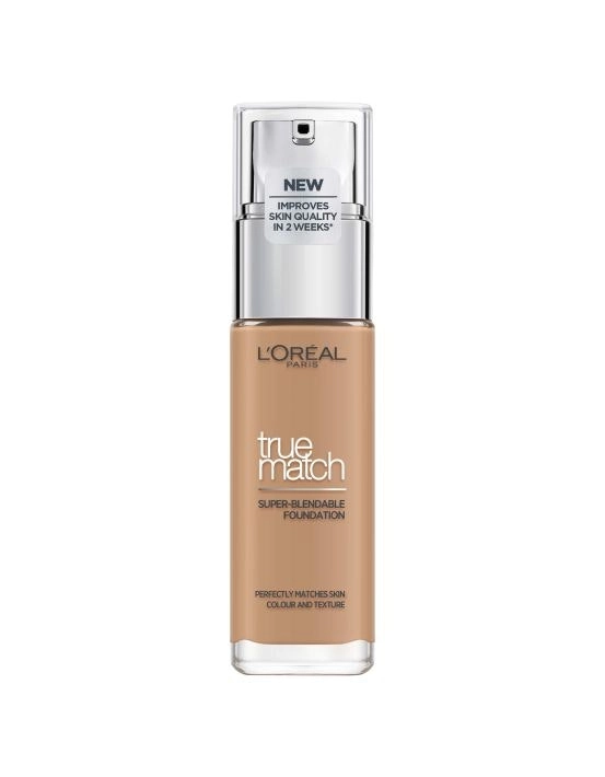 L'Oreal True Match Liquid Foundation 7C Amber Rose