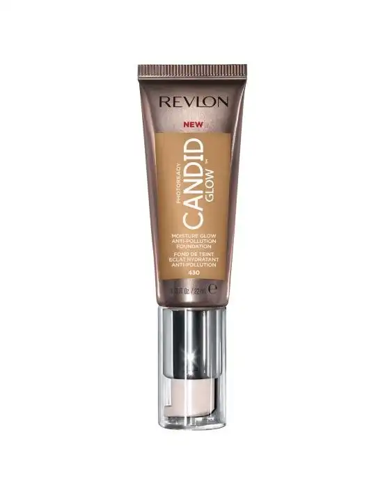 Revlon PhotoReady Candid Glow Foundation 430 Honey Beige