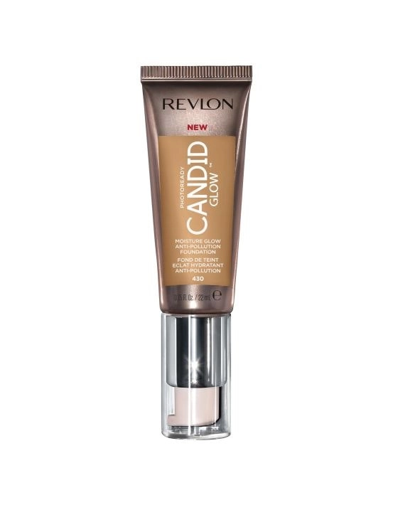 Revlon PhotoReady Candid Glow Foundation 430 Honey Beige