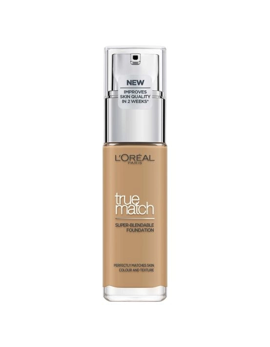 L'Oreal True Match Liquid Foundation 6.5W Golden Toffee