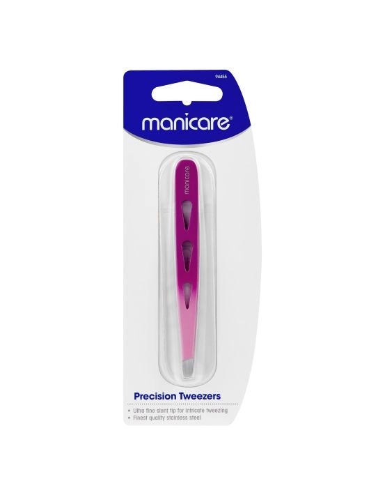 Manicare Pink Precision Tweezers