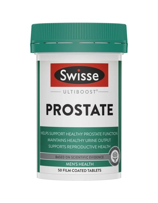 Swisse Ultiboost Prostate 50 Tablets