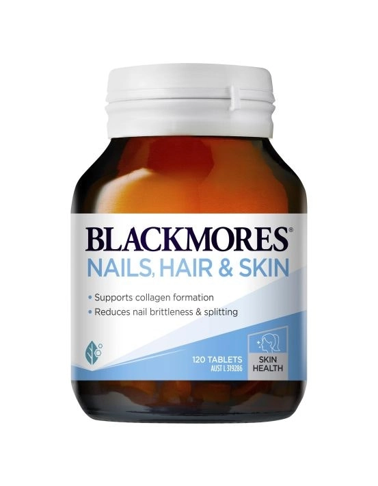 Blackmores Nails Hair + Skin 120 Tablets