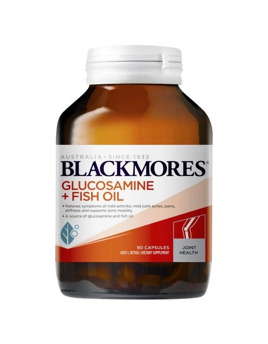 Blackmores Glucosamine + Fish Oil 90 Capsules