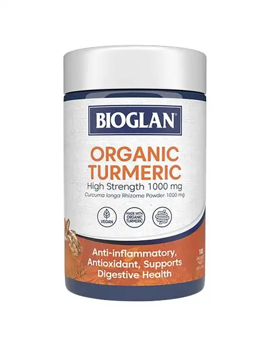 Bioglan Turmeric 1000mg 100 Tablets