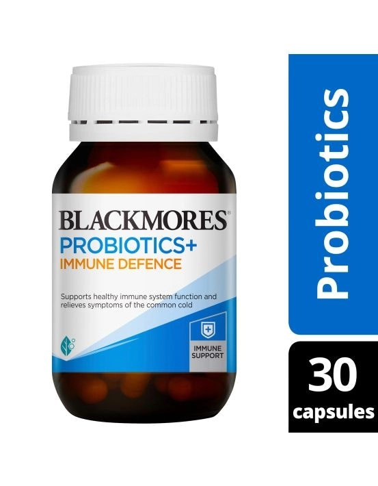 Blackmores Probiotics + Immune Defence 30 Capsules