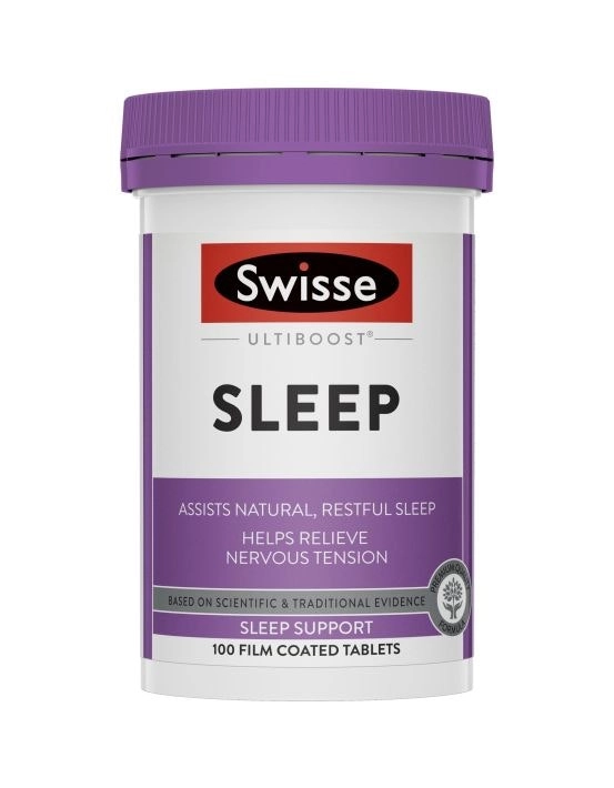 Swisse Ultiboost Sleep 100 Tablets