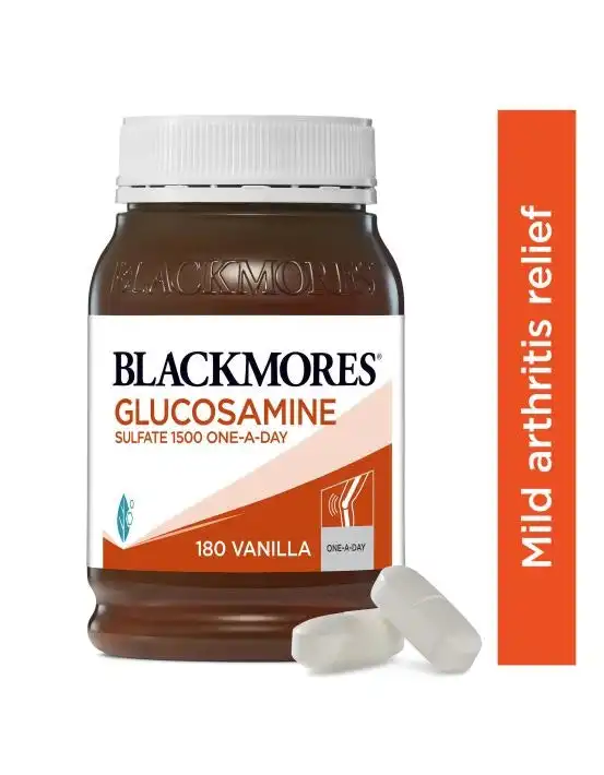Blackmores Glucosamine Sulfate 1500mg One-a-Day 180 Tablets