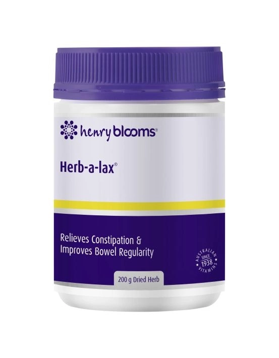 Henry Blooms Herb-a-lax Powder 200g