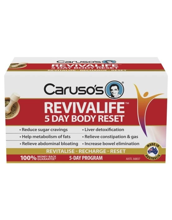 Caruso's Revivalife 5 Day Body Reset Kit