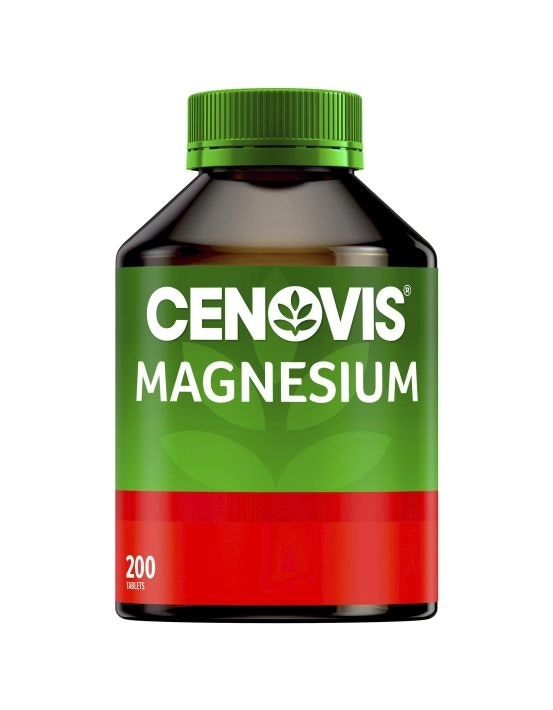 Cenovis Magnesium Value Pack 200 Tablets