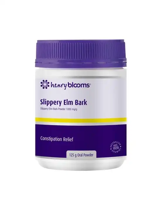 Henry Blooms Slippery Elm Bark 125 G Powder