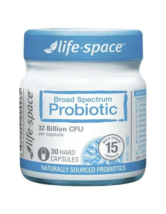 Life-Space Broad Spectrum Probiotic 30 Hard Capsules