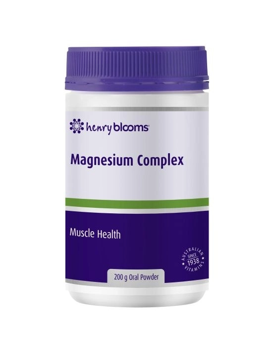 Henry Blooms Magnesium Complex 200g Powder