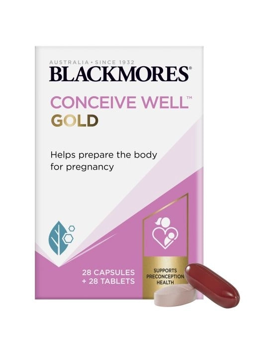 Blackmores Conceive Well Gold 56 Tablets