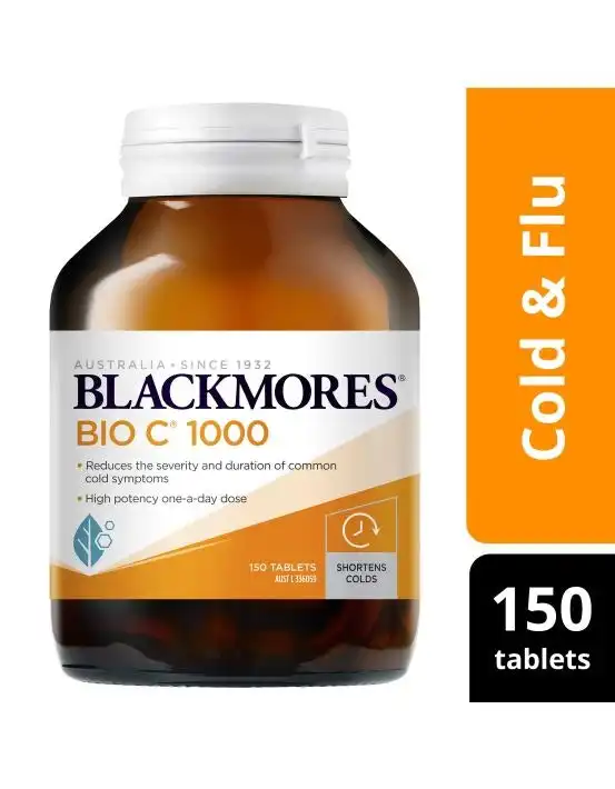 Blackmores Bio C 1000mg 150 Tablets