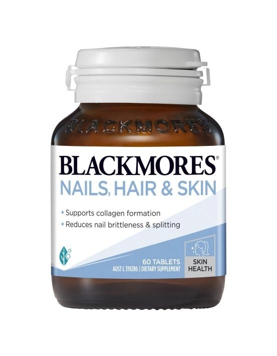 Blackmores Nail Hair + Skin 60 Tablets