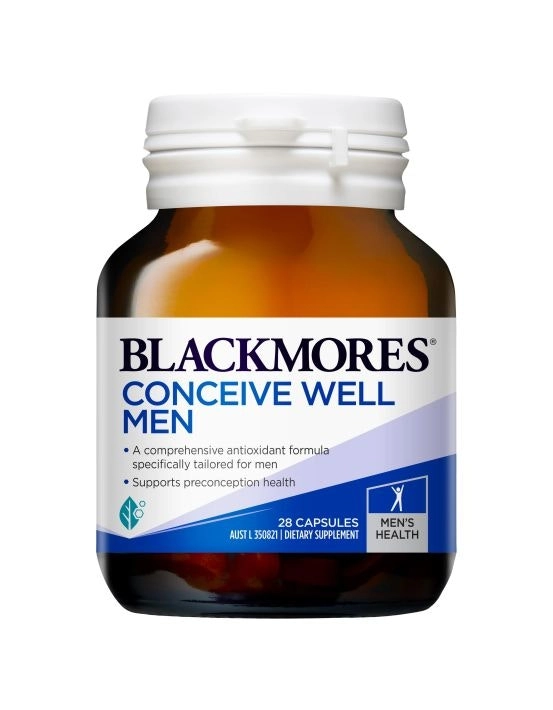 Blackmores Conceive Well Men 28 Capsules