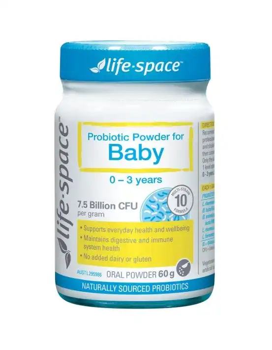 Life-Space Probiotic Powder for Baby 6 Months-3 Years Oral Powder 60g