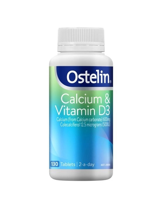 Ostelin Calcium & Vitamin D3 130 Tablets