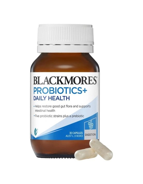 Blackmores Probiotics + Daily Health 30 Capsules