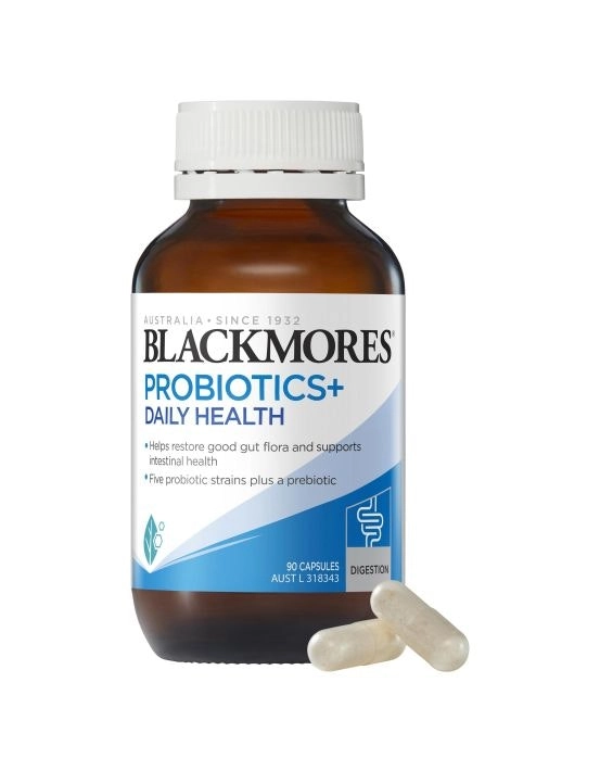 Blackmores Probiotics+ Daily Health 90 Capsules