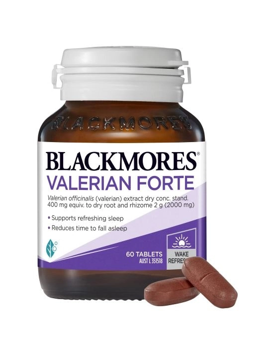 Blackmores Valerian Forte 60 Tablets