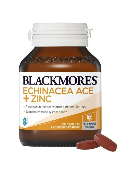 Blackmores Echinacea ACE + Zinc 60 Tablets