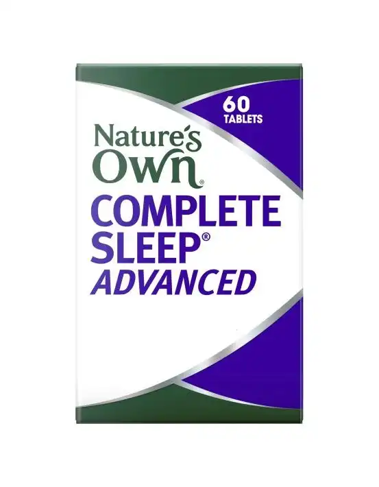 Nature's Own Complete Sleep Advanced 60 Tablets