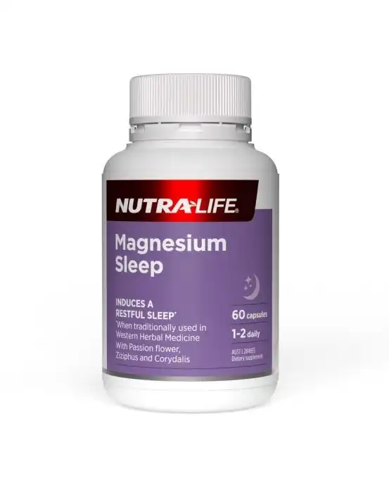 Nutra-Life Magnesium Sleep 60 Capsules