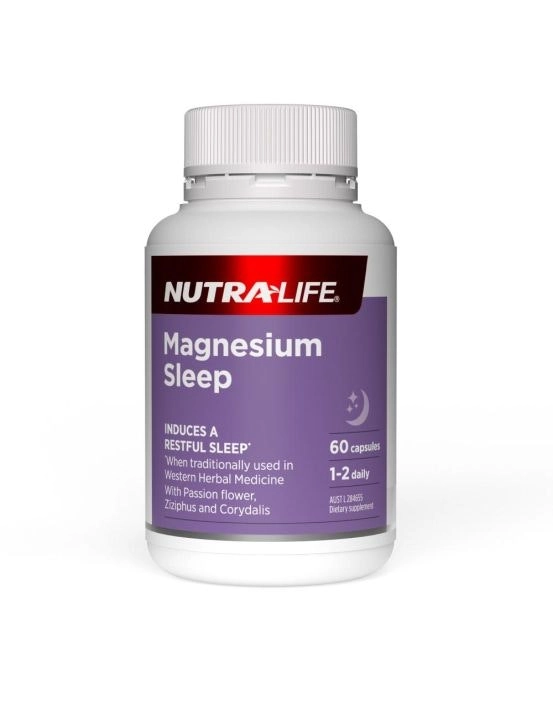 Nutra-Life Magnesium Sleep 60 Capsules