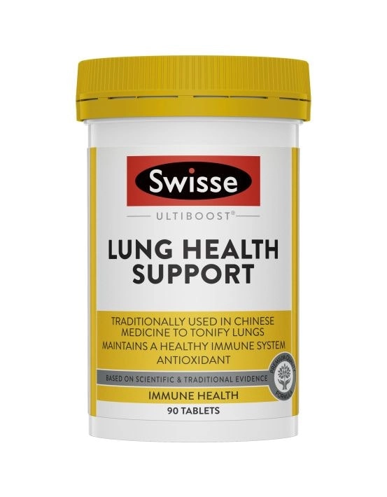 Swisse Ultiboost Lung Health Support 90 Tablets