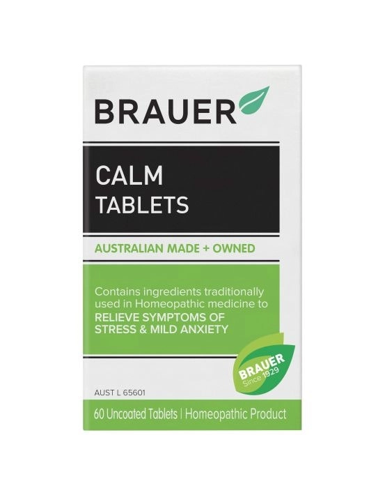 Brauer Calm Tablets 60