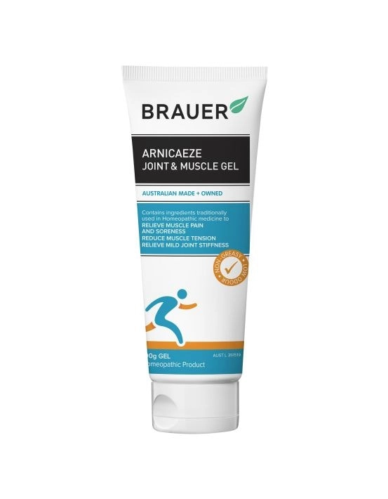 Brauer Arnicaeze Arnica Joint & Muscle Gel 100g